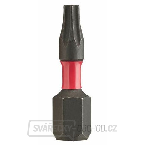 Milwaukee Šroubovací bity ShW TX25 25mm - 25ks Milwaukee Šroubovací bity ShW TX25 25mm - 25ks gallery main image