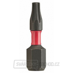 Milwaukee Šroubovací bity ShW TX25 25mm - 25ks Milwaukee Šroubovací bity ShW TX25 25mm - 25ks gallery main image