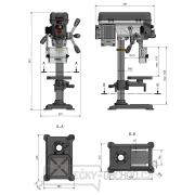 Stolní vrtačka OPTIdrill DQ 20 V náhled