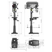 Stolní vrtačka OPTIdrill DQ 25 Náhled