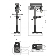 Stolní vrtačka OPTIdrill DQ 32 Náhled