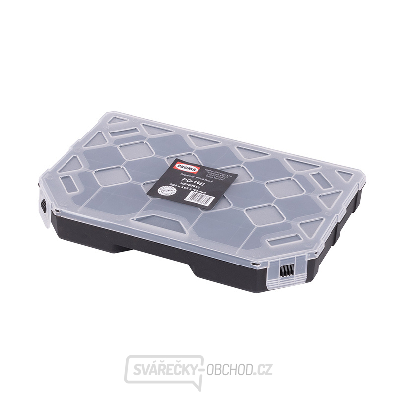 PO-16E - Organizér přepážkový PO-16E - Organizér přepážkový gallery main image