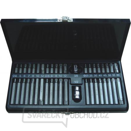 Sada bitů TRX+XZN kovový obal 40dílů