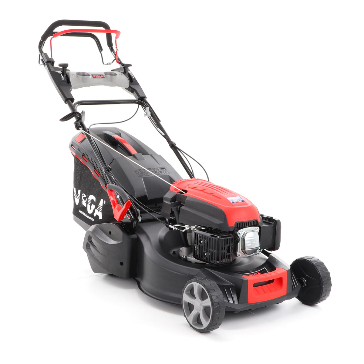 Levně Benzínová sekačka na trávu VeGA 495 SXR 5in1 s válcem 01495SXR + Sestavení a zprovoznění sekačky/traktoru v hodnotě 499 Kč + Záruka 3 roky viz podmínky záruky