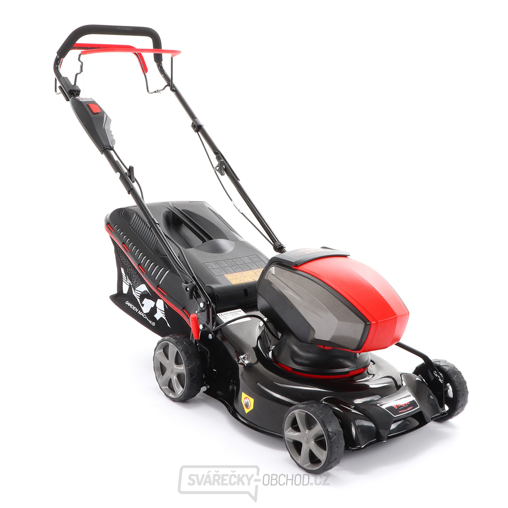 VeGA 42S ECO - AKU sekačka s pojezdem + Baterie 4Ah + rychlonabíječka