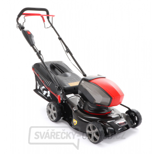 VeGA 42S ECO - AKU sekačka s pojezdem + Baterie 4Ah + rychlonabíječka VeGA 42S ECO - AKU sekačka s pojezdem + Baterie 4Ah + rychlonabíječka gallery main image