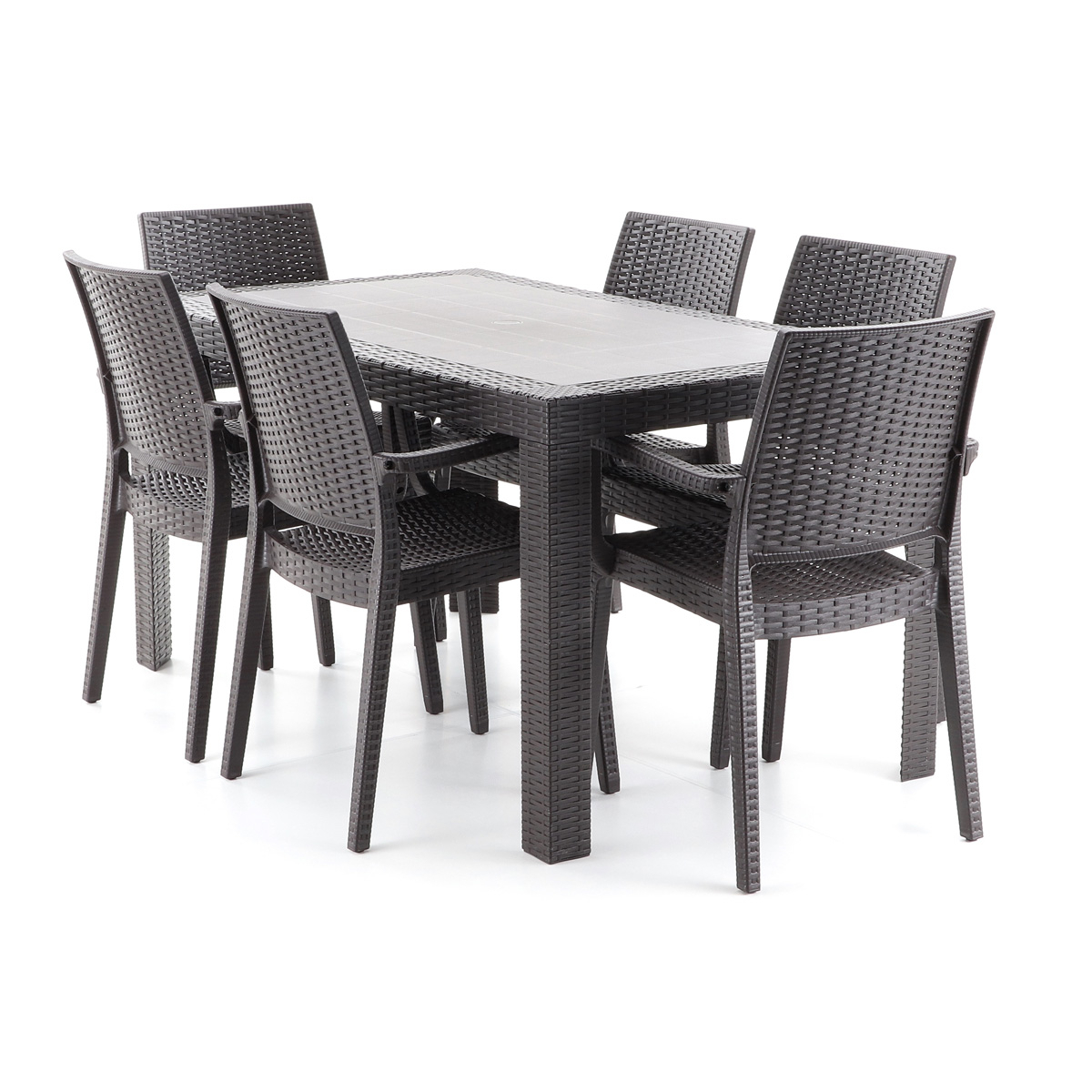 ARETA Stolová sestava URANO set 6 26URANO_6