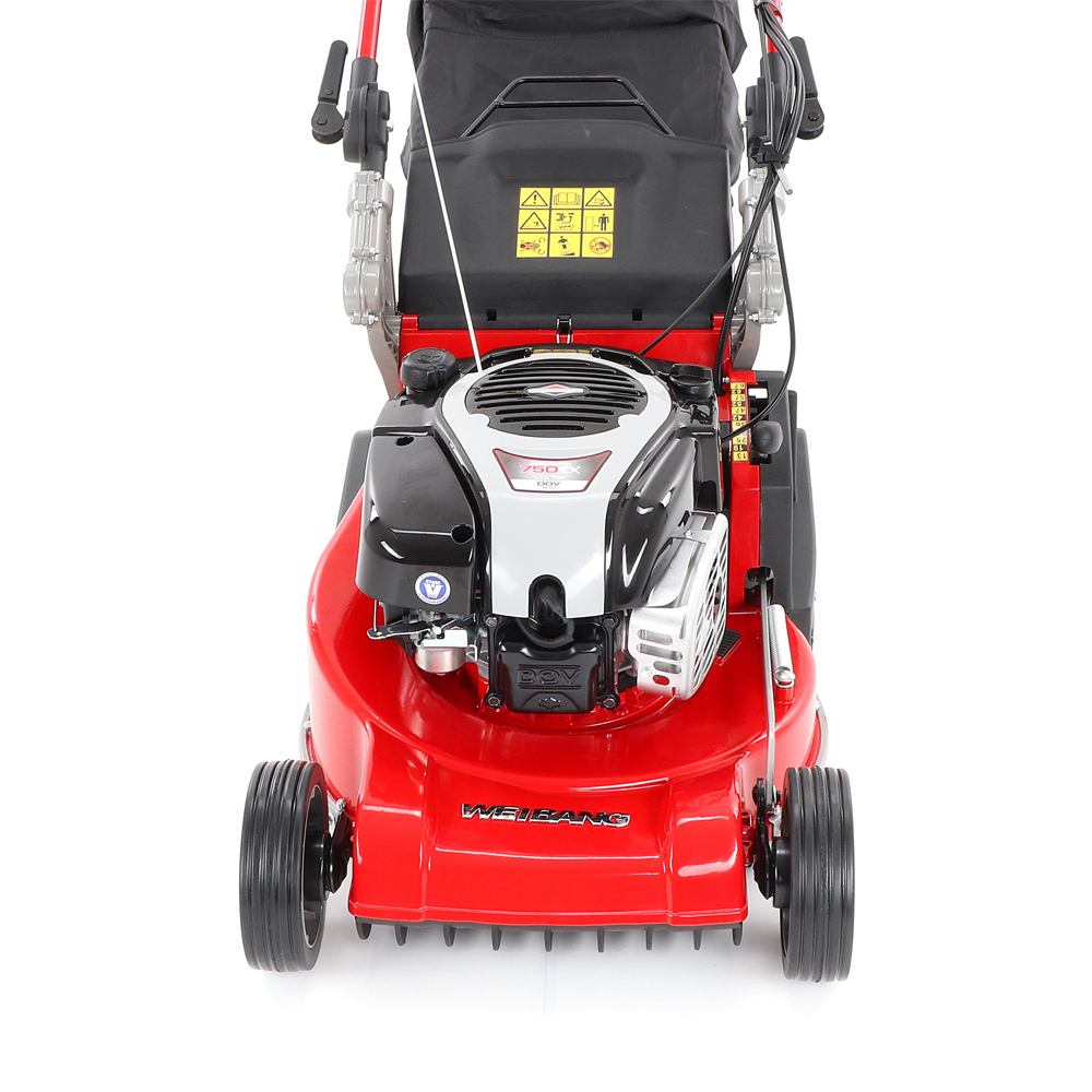 Válcová sekačka na trávu Weibang WB 486 SBV-R - Roller Náhled