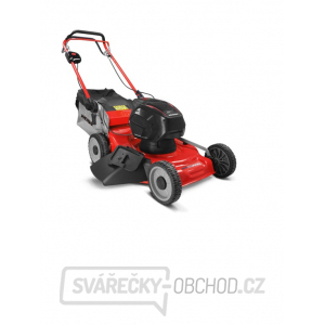 WEIBANG Travní bateriová sekačka s pojezdem WB 452 SE 6in1 + Baterie 4Ah + Rychlonabíječka WEIBANG Travní bateriová sekačka s pojezdem WB 452 SE 6in1 + Baterie 4Ah + Rychlonabíječka gallery main image