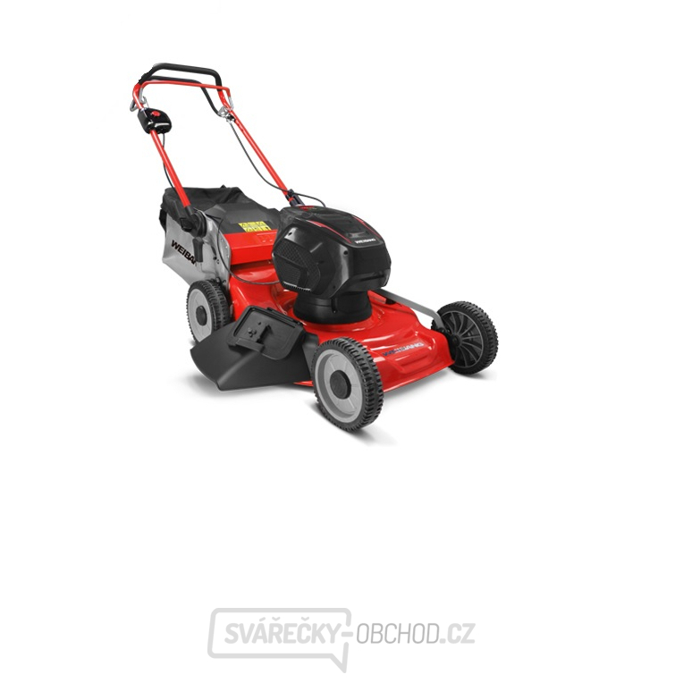 WEIBANG Travní bateriová sekačka s pojezdem WB 502 SE 6in1