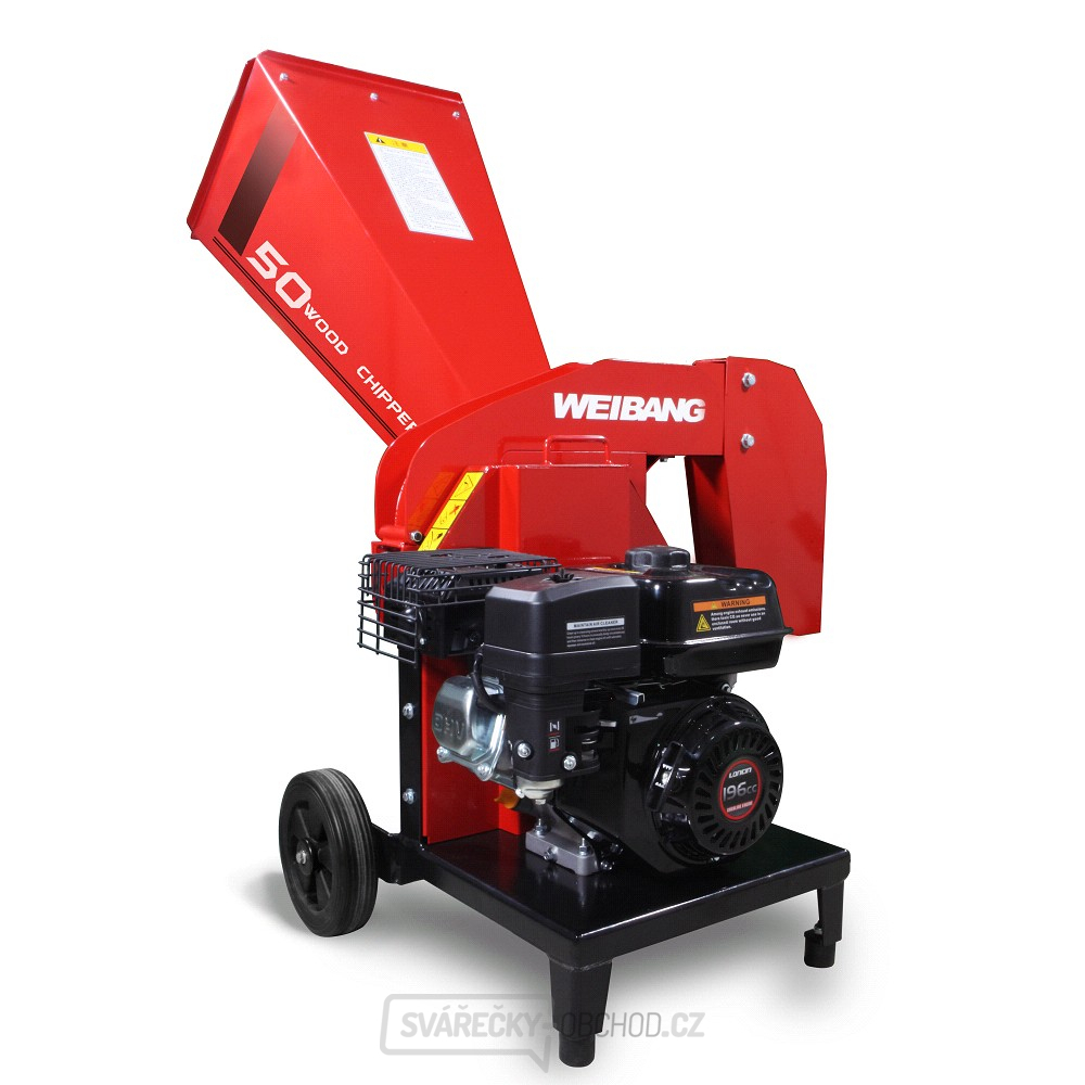 Profi drtič dřeva Weibang CH507LC