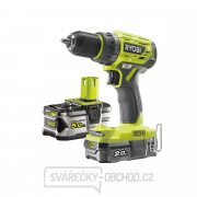 Ryobi R18DD7-252S aku bezuhlíkový 18 V šroubovák/vrtačka + 1x 2Ah + 1x 5Ah baterie + nabíječka ONE+ Ryobi R18DD7-252S aku bezuhlíkový 18 V šroubovák/vrtačka + 1x 2Ah + 1x 5Ah baterie + nabíječka ONE+ gallery main image
