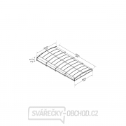 Palram Majorca zastřešení pro bazény 8 x 4 m Palram Majorca zastřešení pro bazény 8 x 4 m náhled