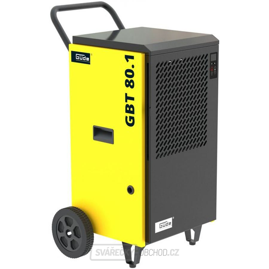 Odvlhčovač vzduchu Gude GBT 80.1 Odvlhčovač vzduchu Gude GBT 80.1 gallery main image