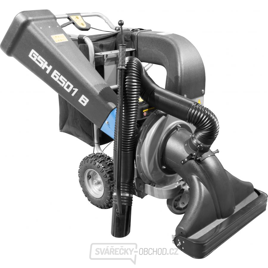Motorový vysavač listí a drtič GSH 6501 B