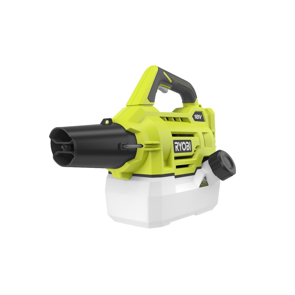 Levně Ryobi RY18FGA-0 aku 18 V mlhovač s 2l nádobou ONE+ (bez baterie a nabíječky) 5133004912