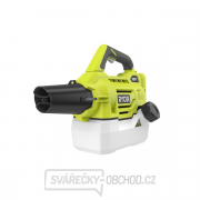 Ryobi RY18FGA-0 aku 18 V mlhovač s 2l nádobou ONE+ (bez baterie a nabíječky) Ryobi RY18FGA-0 aku 18 V mlhovač s 2l nádobou ONE+ (bez baterie a nabíječky) gallery main image