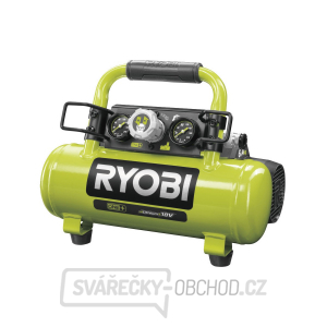 Aku kompresor Ryobi R18AC-0 18 V ONE+ (bez baterie a nabíječky)