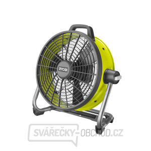 Aku ventilátor Ryobi R18F5-0 ONE+ (bez baterie a nabíječky)