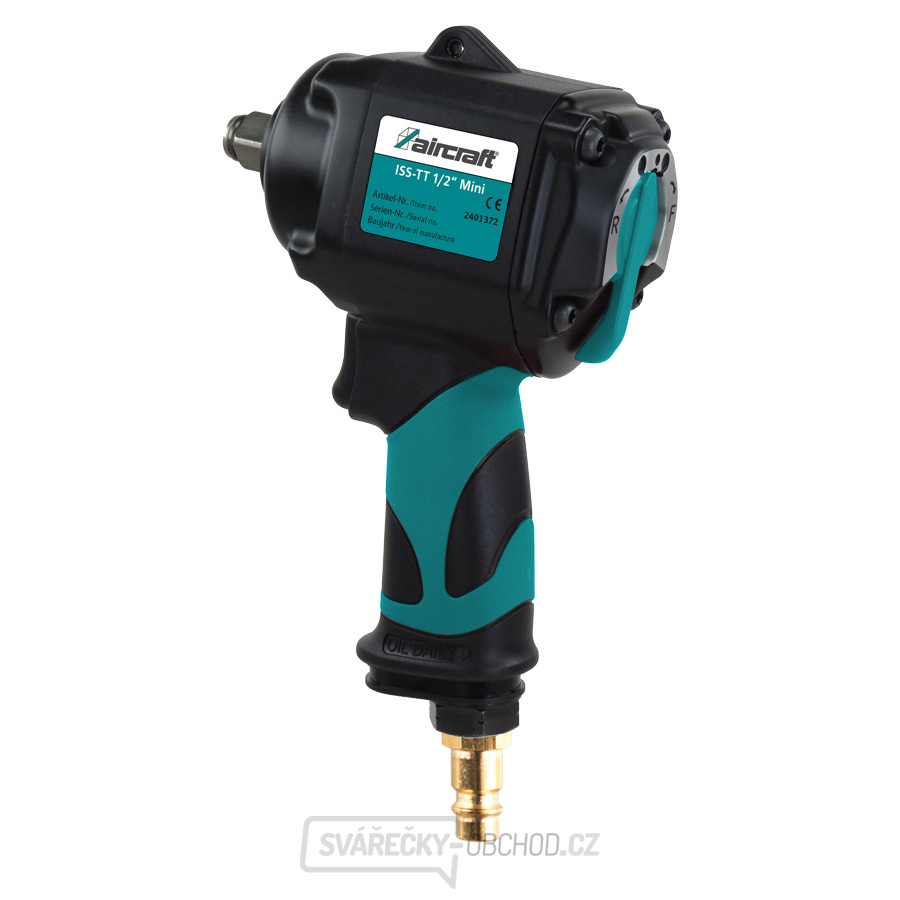 Příklepový utahovák ISS-TT 1/2" Mini Composite