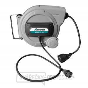 Navíjecí buben s kabelem KAR 3x1,5/15 m SL, 230V Navíjecí buben s kabelem KAR 3x1,5/15 m SL, 230V gallery main image