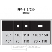 RPPK-115/230 - Pásová pila na kov náhled