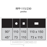 RPPK-115/230 - Pásová pila na kov náhled