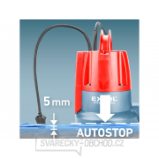 PONORNÉ ČERPADLO Extol Premium 400W PRO - ČERPÁNÍ DO SUCHA náhled