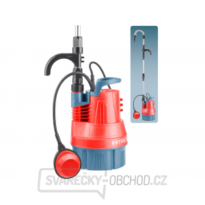 Ponorné čerpadlo do sudu EXTOL PREMIUM 350W, 5000l/h Ponorné čerpadlo do sudu EXTOL PREMIUM 350W, 5000l/h gallery main image