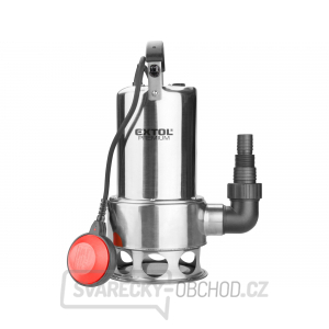 Kalové čerpadlo Extol Premium 1100W, 1600l/h, 15m kabel Kalové čerpadlo Extol Premium 1100W, 1600l/h, 15m kabel gallery main image