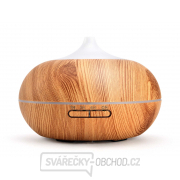 aroma difuzér Sumó, osvěžovač a zvlhčovač vzduchu, imitace světlého dřeva gallery main image