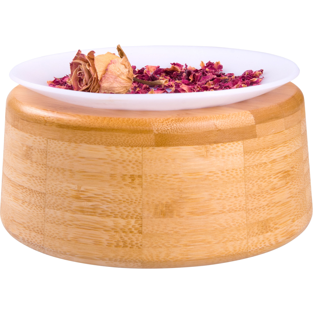 Nature7 Aroma difuzér BASE - ZÁKLADNA, osvěžovač a zvlhčovač vzduchu, bambus 569612