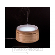 Aroma difuzér BASE - ZÁKLADNA, osvěžovač a zvlhčovač vzduchu, bambus Náhled
