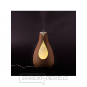 Aroma difuzér TULIP, osvěžovač a zvlhčovač vzduchu, imitace světlého dřeva Náhled