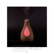 Aroma difuzér TULIP, osvěžovač a zvlhčovač vzduchu, imitace světlého dřeva Náhled