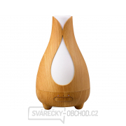aroma difuzér TULIP, osvěžovač a zvlhčovač vzduchu, imitace světlého dřeva gallery main image