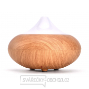 Aroma difuzér Fuji, osvěžovač a zvlhčovač vzduchu, imitace světlého dřeva gallery main image
