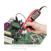 Multimetr digitální, tužka, True RMS, automatická volba rozsahů Náhled