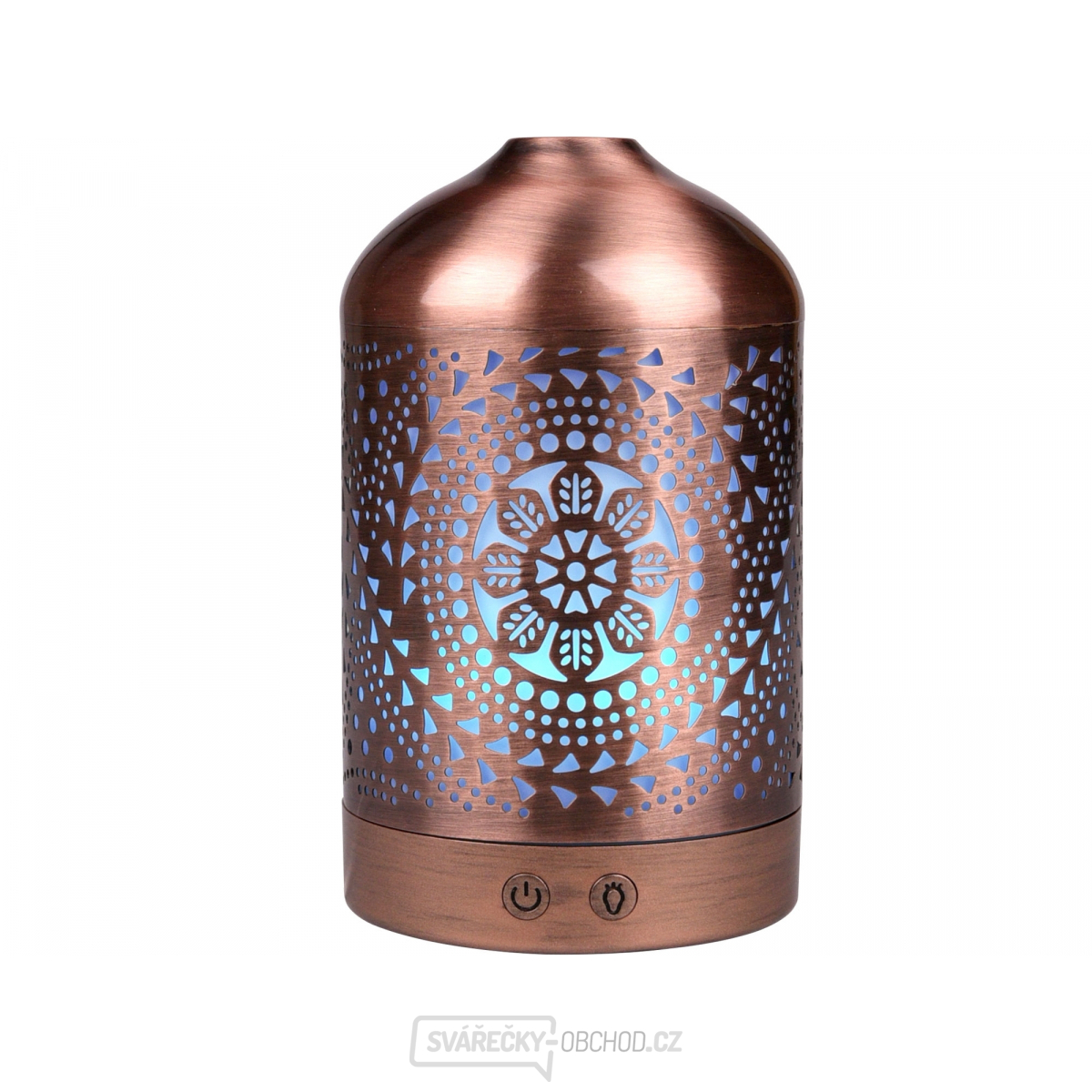 Aroma difuzér ORIENT, osvěžovač a zvlhčovač vzduchu, kovový povrch Aroma difuzér ORIENT, osvěžovač a zvlhčovač vzduchu, kovový povrch gallery main image