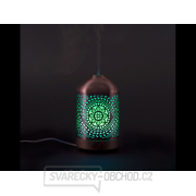 Aroma difuzér ORIENT, osvěžovač a zvlhčovač vzduchu, kovový povrch Aroma difuzér ORIENT, osvěžovač a zvlhčovač vzduchu, kovový povrch náhled
