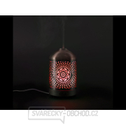 Aroma difuzér ORIENT, osvěžovač a zvlhčovač vzduchu, kovový povrch náhled