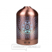 aroma difuzér ORIENT, osvěžovač a zvlhčovač vzduchu, kovový povrch gallery main image