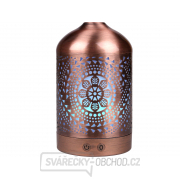 Aroma difuzér ORIENT, osvěžovač a zvlhčovač vzduchu, kovový povrch Aroma difuzér ORIENT, osvěžovač a zvlhčovač vzduchu, kovový povrch gallery main image