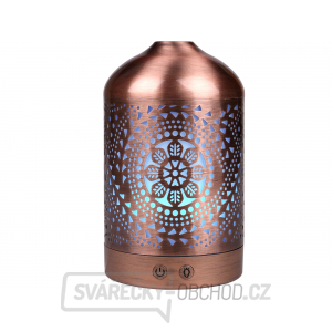 Aroma difuzér ORIENT, osvěžovač a zvlhčovač vzduchu, kovový povrch Aroma difuzér ORIENT, osvěžovač a zvlhčovač vzduchu, kovový povrch gallery main image