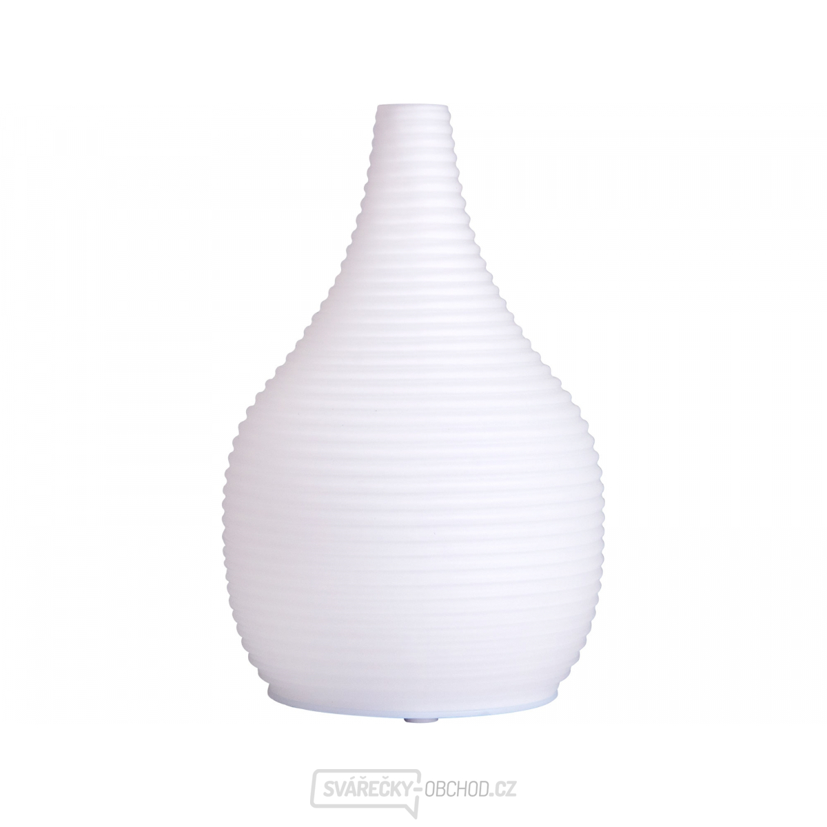 Aroma difuzér SNOWY - SNĚŽNÝ, osvěžovač a zvlhčovač vzduchu, mléčné sklo, USB