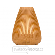 Aroma difuzér BEAM - PAPRSEK, osvěžovač a zvlhčovač vzduchu, imitace světlého dřeva Aroma difuzér BEAM - PAPRSEK, osvěžovač a zvlhčovač vzduchu, imitace světlého dřeva gallery main image