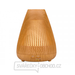 Aroma difuzér BEAM - PAPRSEK, osvěžovač a zvlhčovač vzduchu, imitace světlého dřeva gallery main image