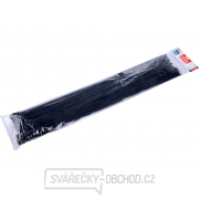 pásky stahovací na kabely černé, 900x12,4mm, 50ks, nylon PA66 gallery main image