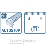 Metr svinovací, 7,5m, 7,5m, š. pásku 25mm Náhled