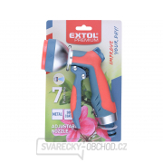 Postřikovač zahradní-sprcha s regulací, 7funkční náhled